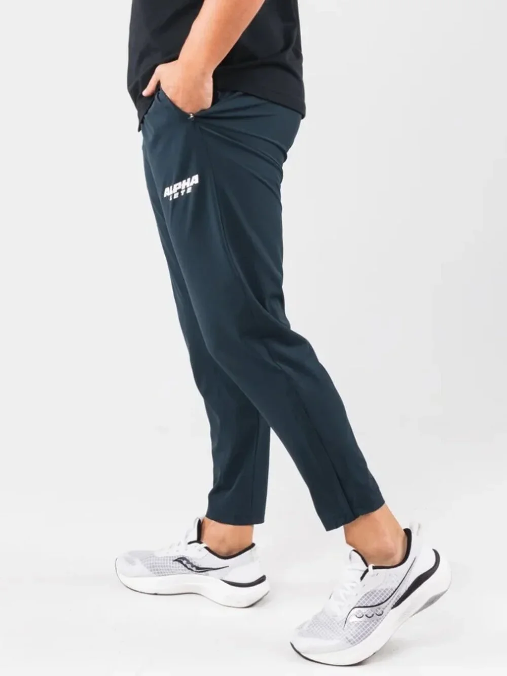Alphalete Men's Force Power Pant Black Size S